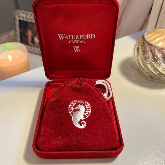 🎄1995 Waterford Society Annual Ornament.  ‘Twas the Night Before Christmas. - Picture 7 of 12